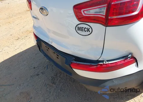 2012 Kia Sportage Lx из США, поврежденный, VIN KNDPB3A2XC7228819